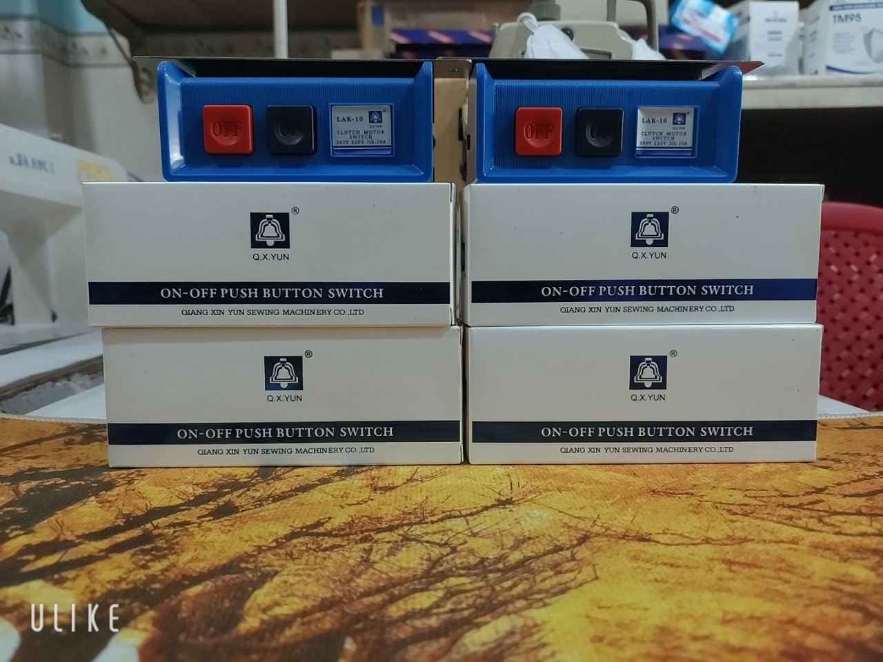 Công tắc tốt cao cấp mô tơ máy may công nghiệp