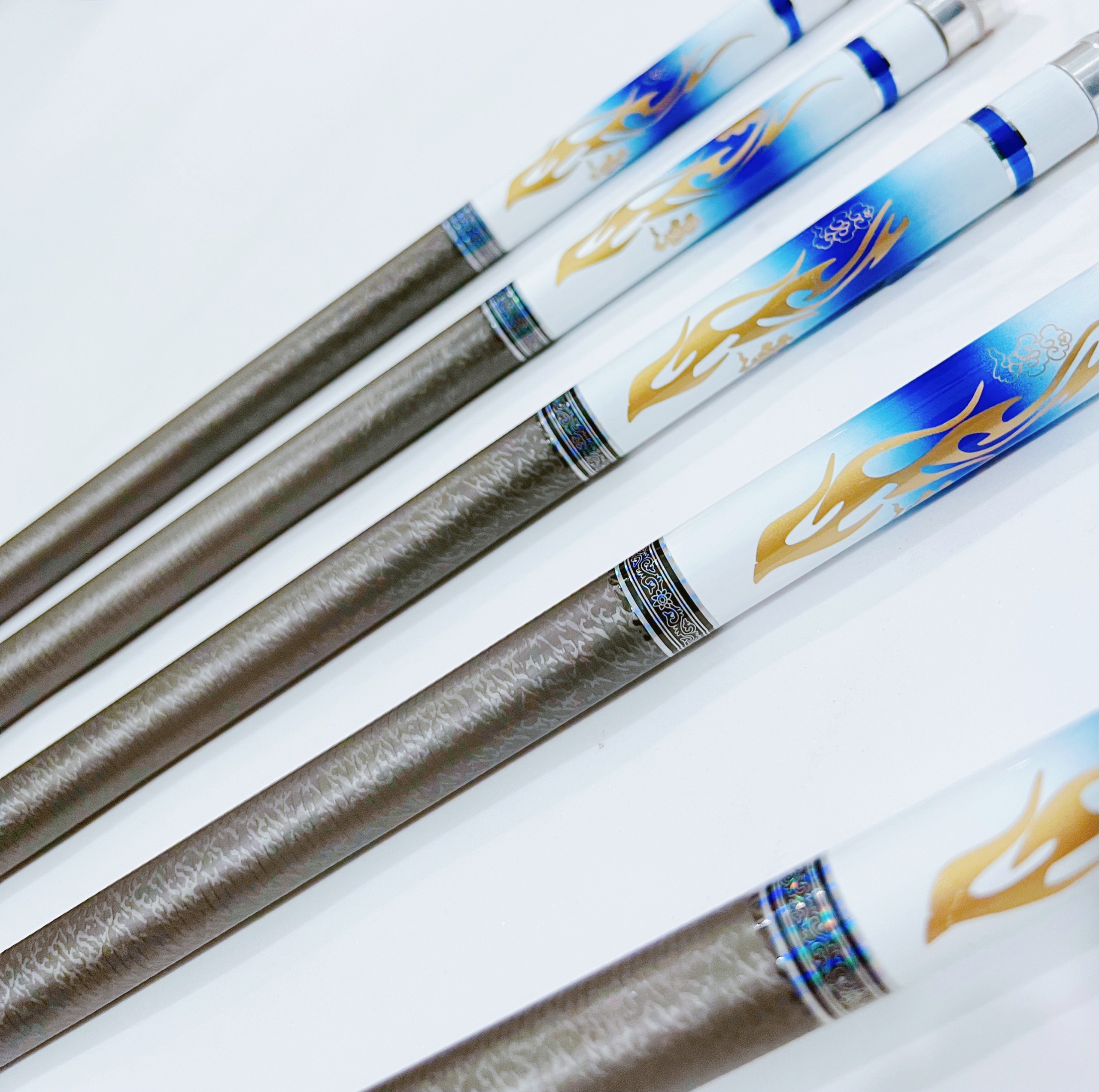 Cần Câu Tay NGỌC LONG 5H  carbon vân đá (Tặng kèm Ngọn)