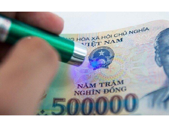 COMBO 5 CÁI Móc khoá có đèn ( laser , đèn pin , soi tiền giả )