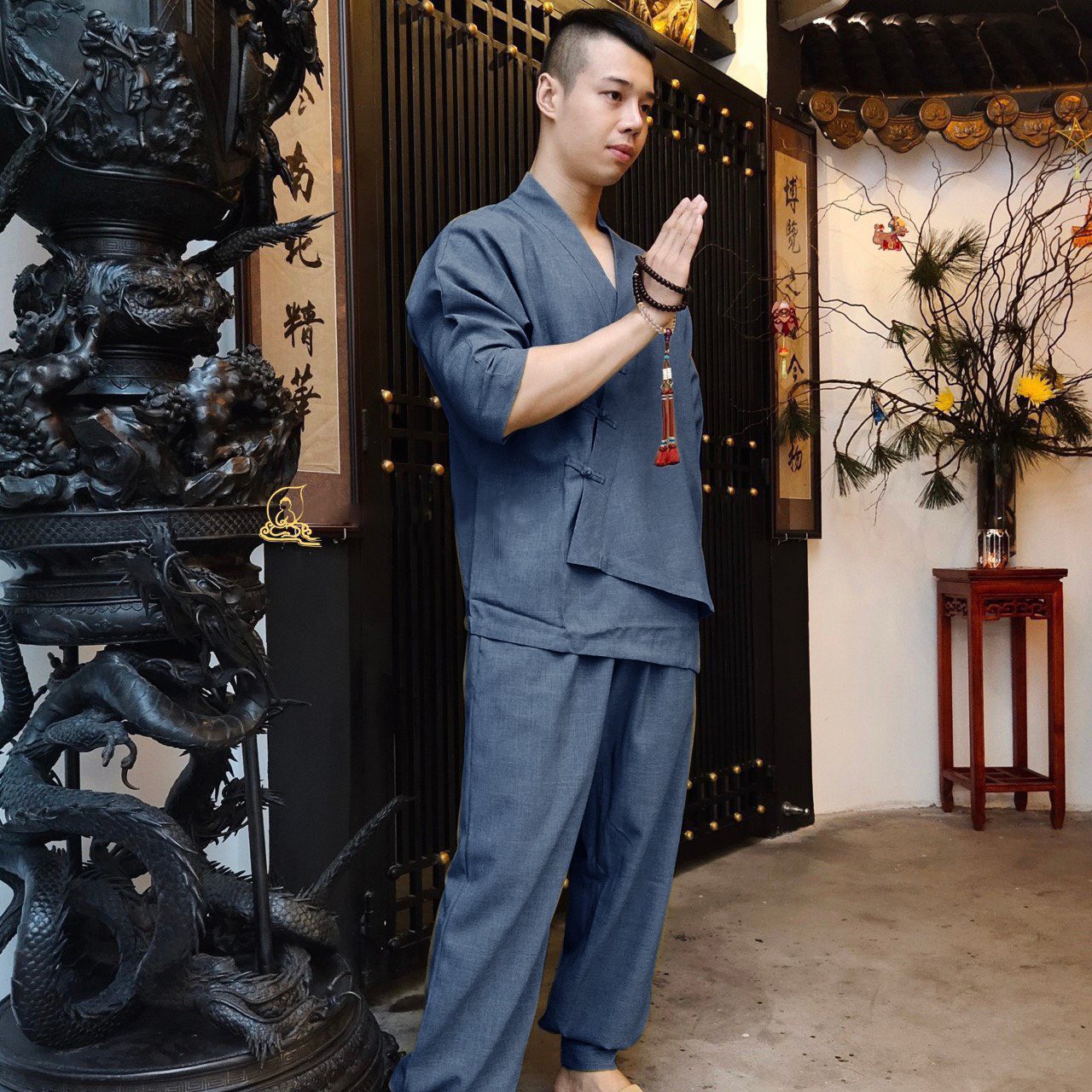 [HCM]SET ĐỒ ĐI CHÙA CHO NAM GIỚI