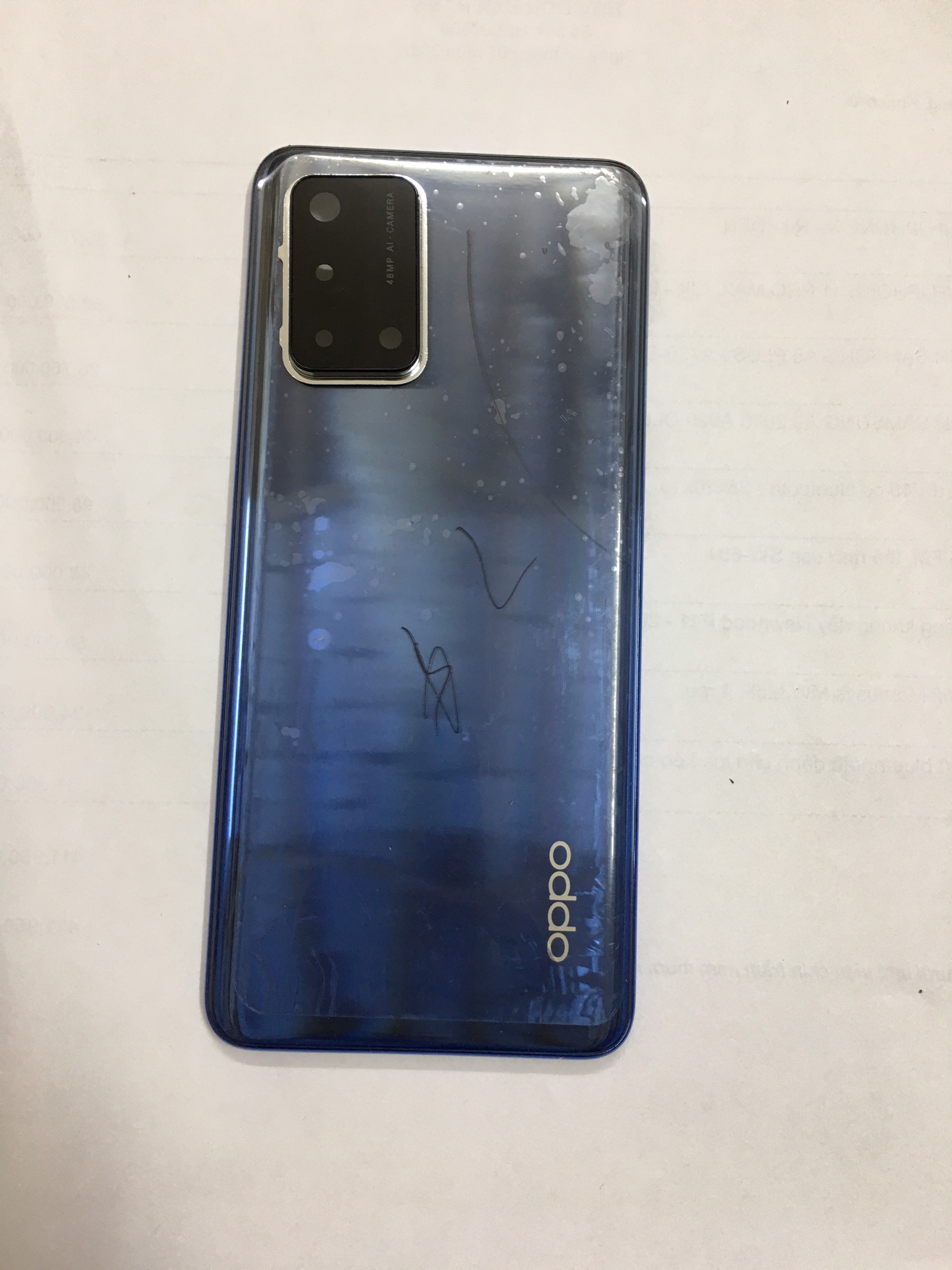 NẮP LƯNG OPPO A74 (5G)