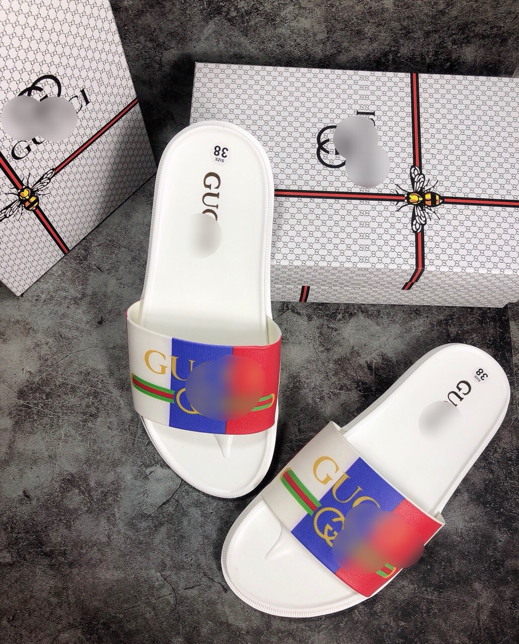 [HCM]DÉP DA CỜ MỸ CAO CẤP - FULL BOX