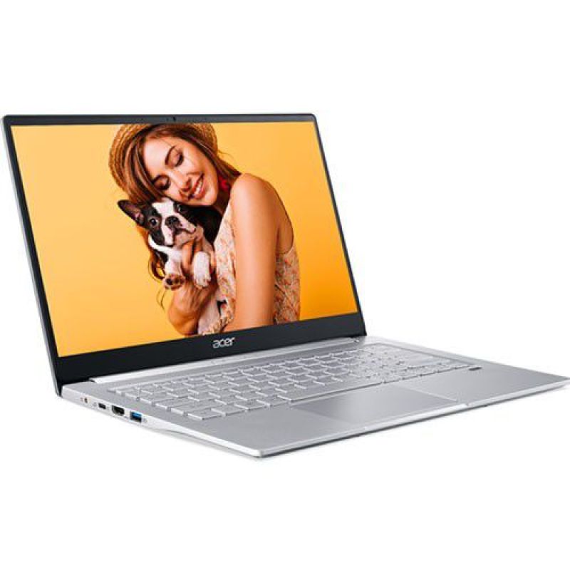 MÁY MỚI FUUL BOX Acer Swift 3 SF314-42- CPU: Ryzen 5-4500U; siêu phẩm mỏng nhẹ cấu hình mạnh mẽ 1,1kg ,Màn 14 in full hd ips,