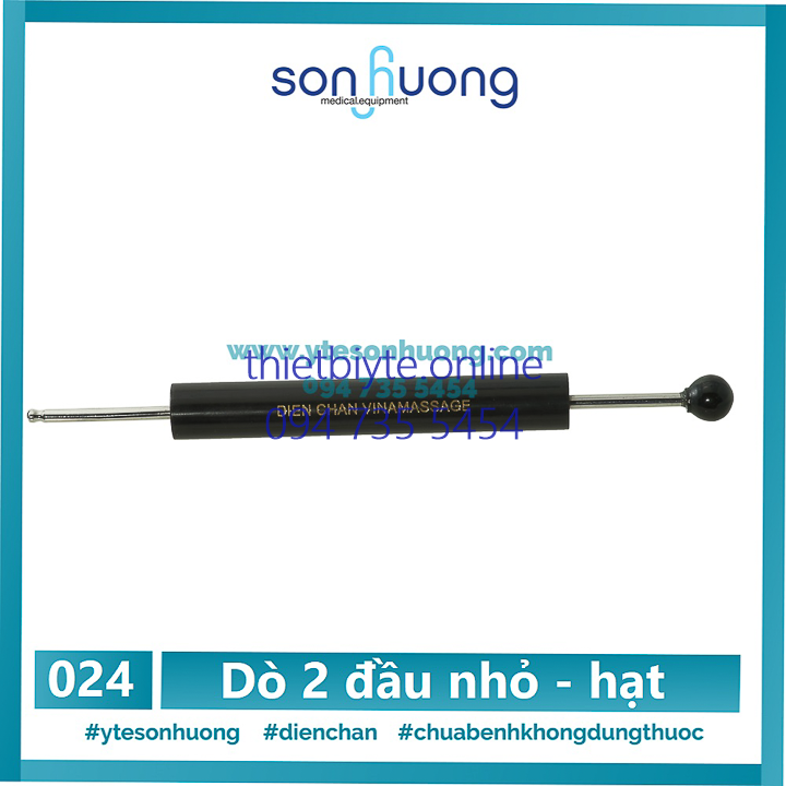 Thanh dò huyệt 2 đầu nhỏ - hạt