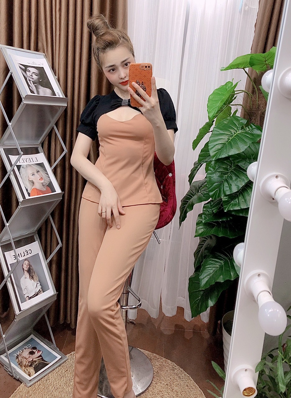 SÉT BỘ THUN CÁT HÀN DỄ THƯƠNG.MÃ CH04AK