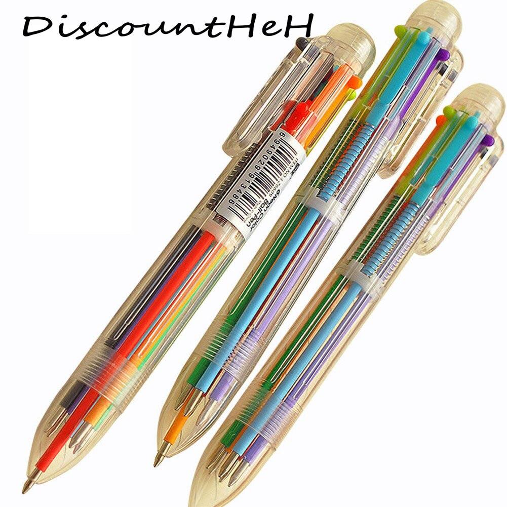[HCM]Bút bi 6 ngồi 6 màu