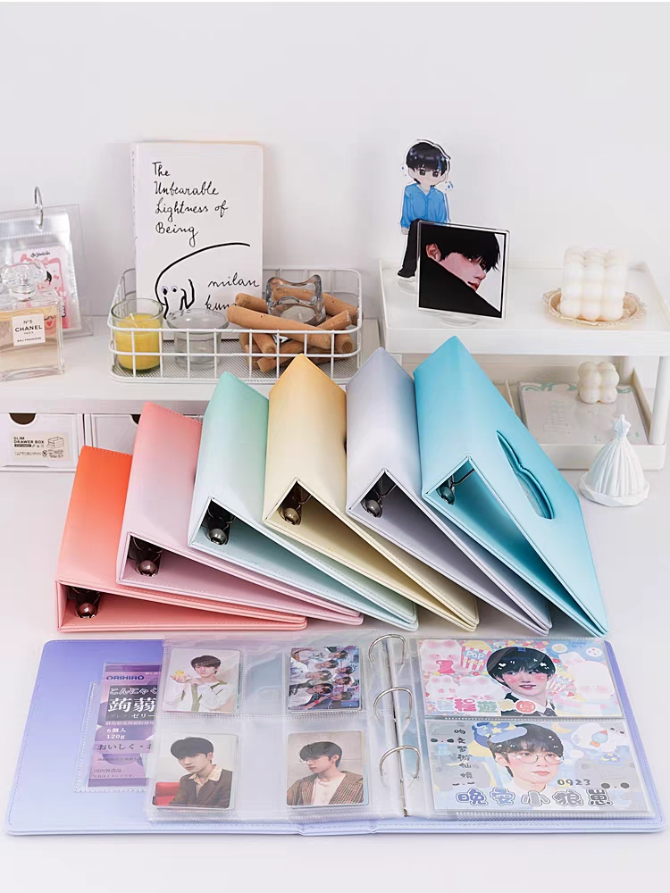 Binder PY A5 InLove - 6 Rings