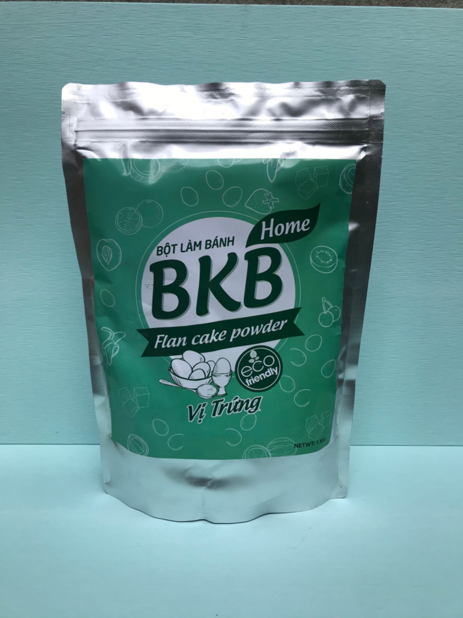 bột flan vị trứng bich 1kg