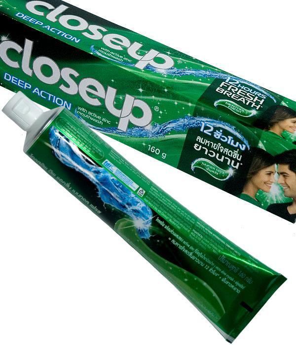 Lốc 6 tuýp kem đánh răng Closeup 160gam