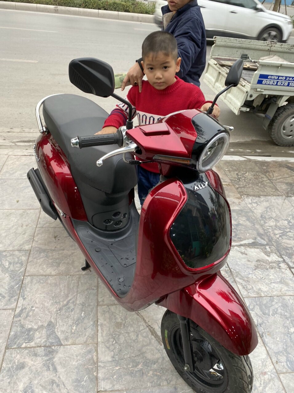 Xe máy 50cc diamond