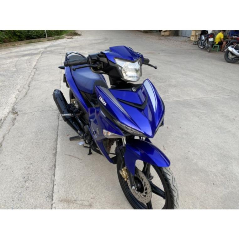 Tem Rời Exciter 150 Zin 2017 Xanh Gp - Tem Lụa Cao Cấp