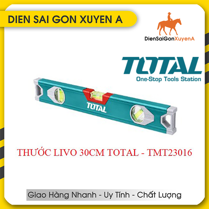Thước thủy (30cm) Total TMT23016