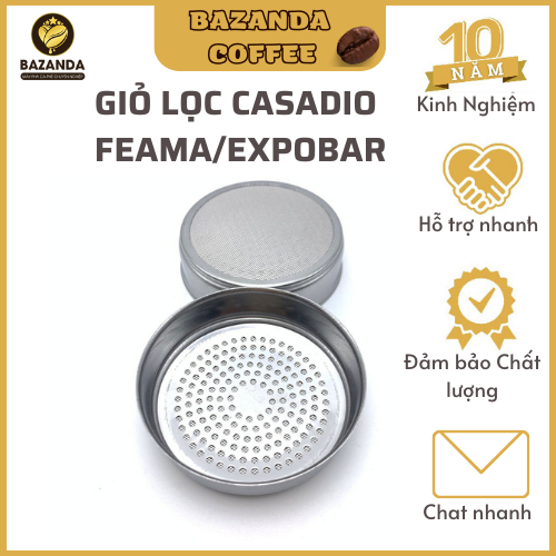 Lưới lọc máy pha cà phê Expobar/Casadio/Feama/Lacimbali