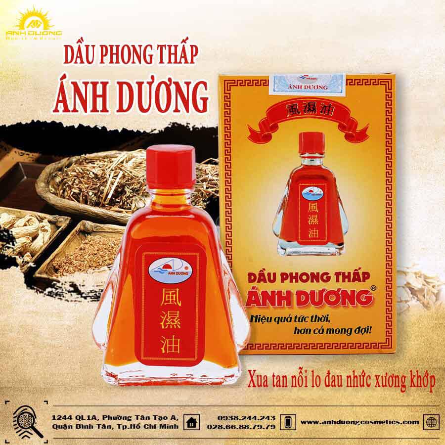Dầu phong thấp Ánh Dương 10ml