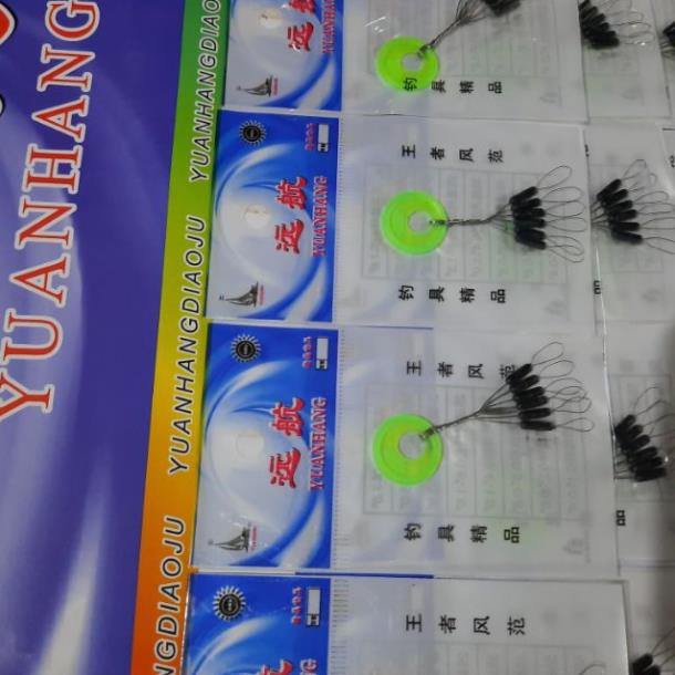 Hạt chặn phao câu cá siêu rẻ