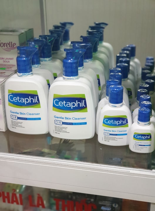 Sữa Rửa Mặt Cetaphil Gentle Skin Cleanser 125ml