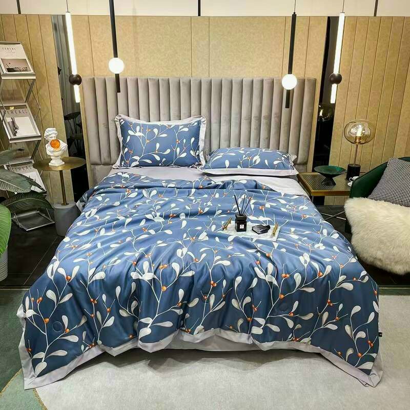 [HCM][CHĂN RỘNG]Chăn hè lụa thái trần bông cao cấp chăn lụa mùa hè thu mềm mát size 2mx2m2. Chăn Lụa Mùa hè Mát Lạnh. Chăn Mát Nằm Mùa Nóng Mát  Chăn giá Rẻ