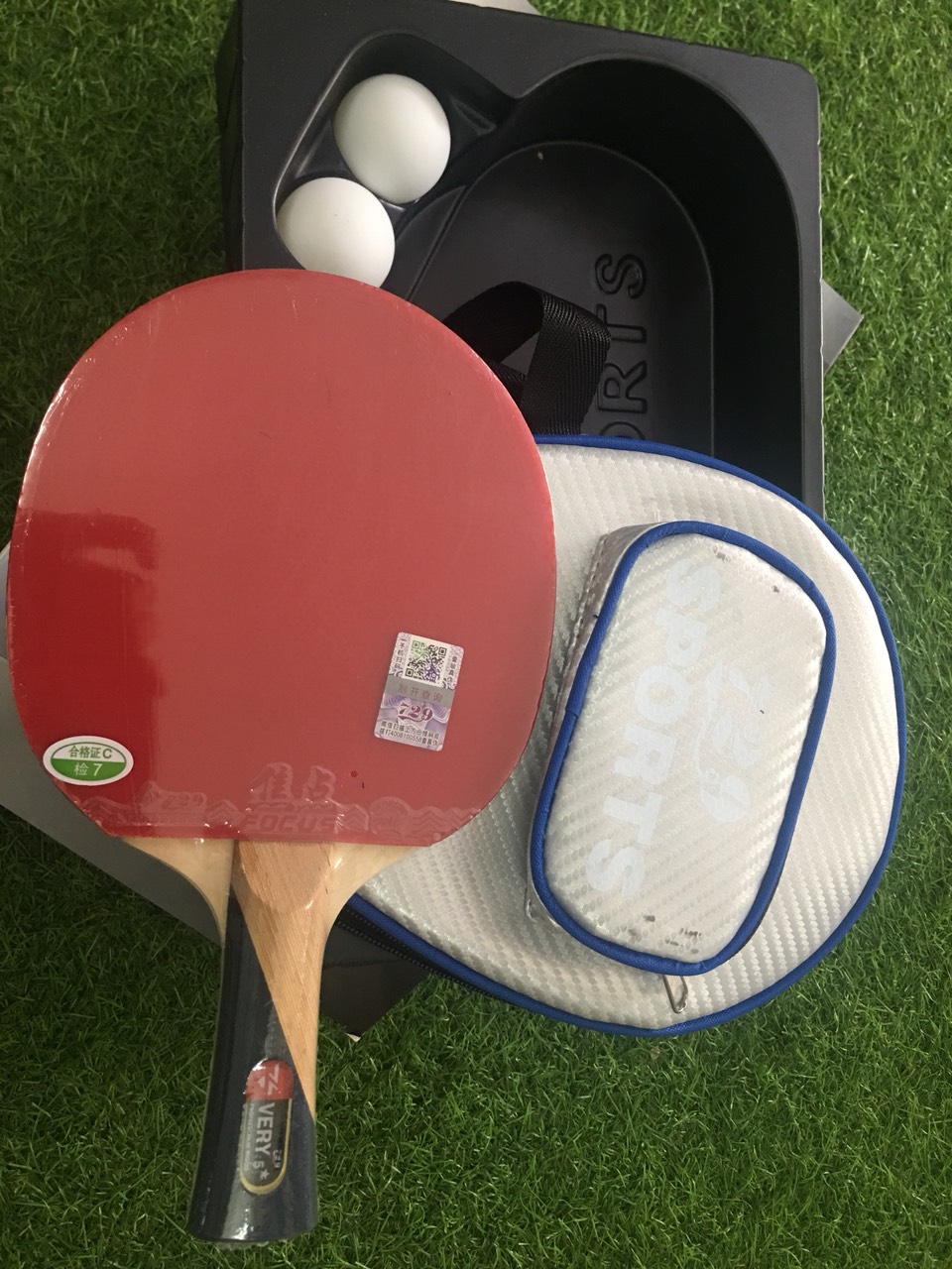 VỢT BÓNG BÀN 729 VERY 5 SAO