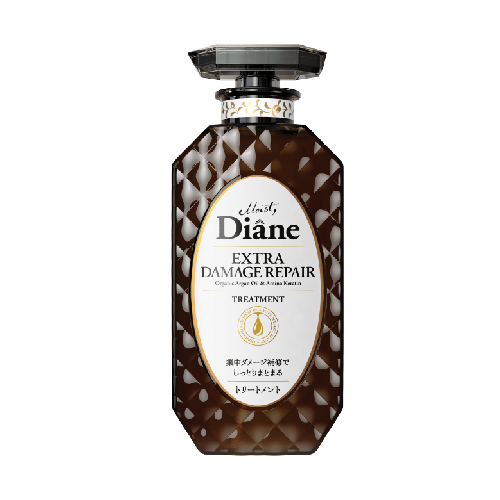 Dầu xả Moist Diane Extra Damage Repair phục hồi tóc hư tổn - 450ml