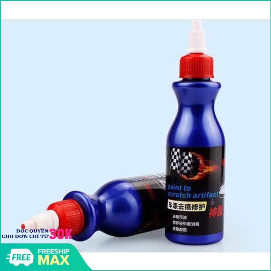 Keo xóa vết xước xe ô tô F1CC, Dung dịch xóa mờ vết trầy xước xe hiệu quả, xóa xước xe không bay màu- dung dịch xóa vết xước ô tô