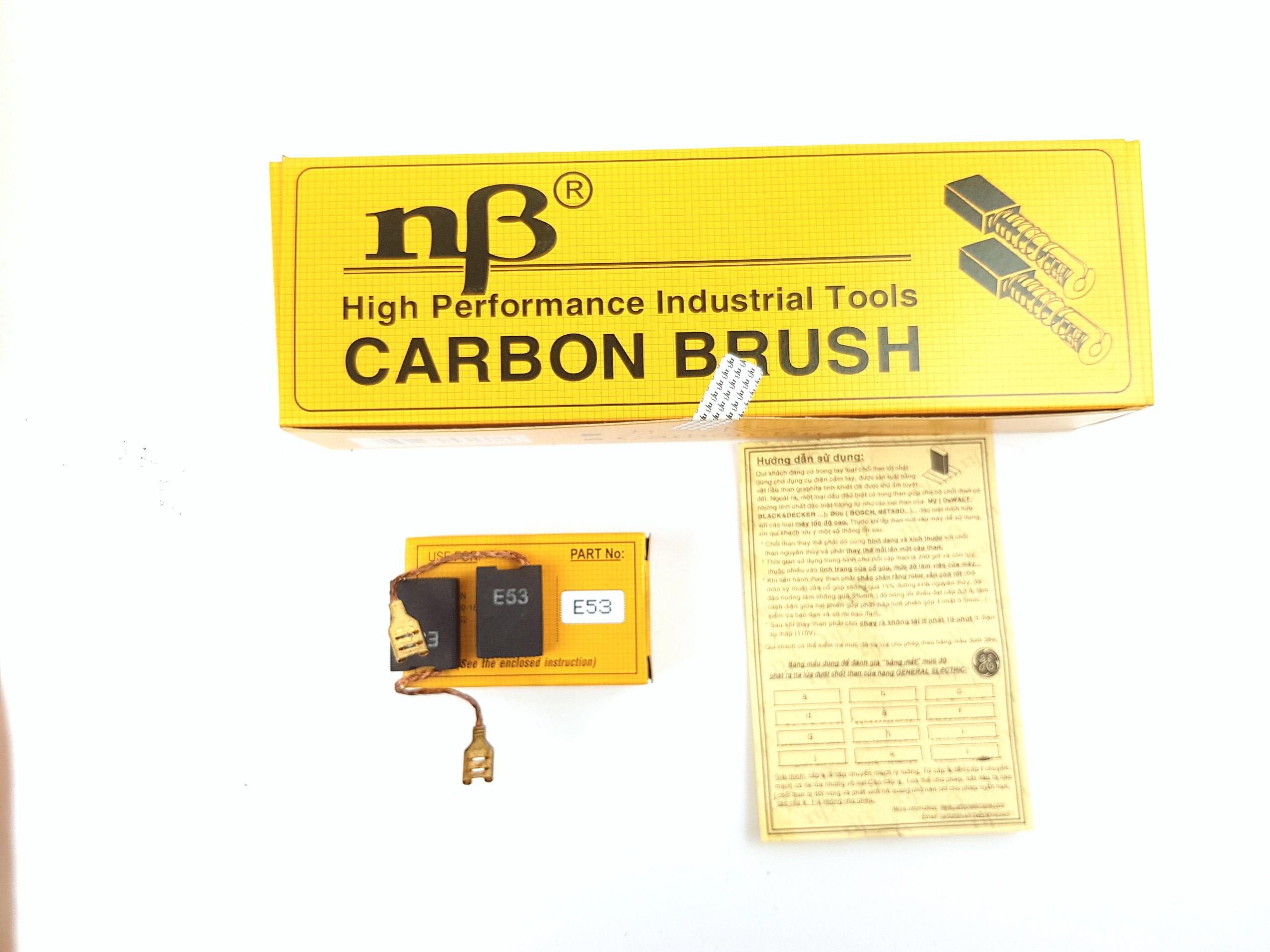 chổi than NB E53 máy cắt sắt Boch GCO200