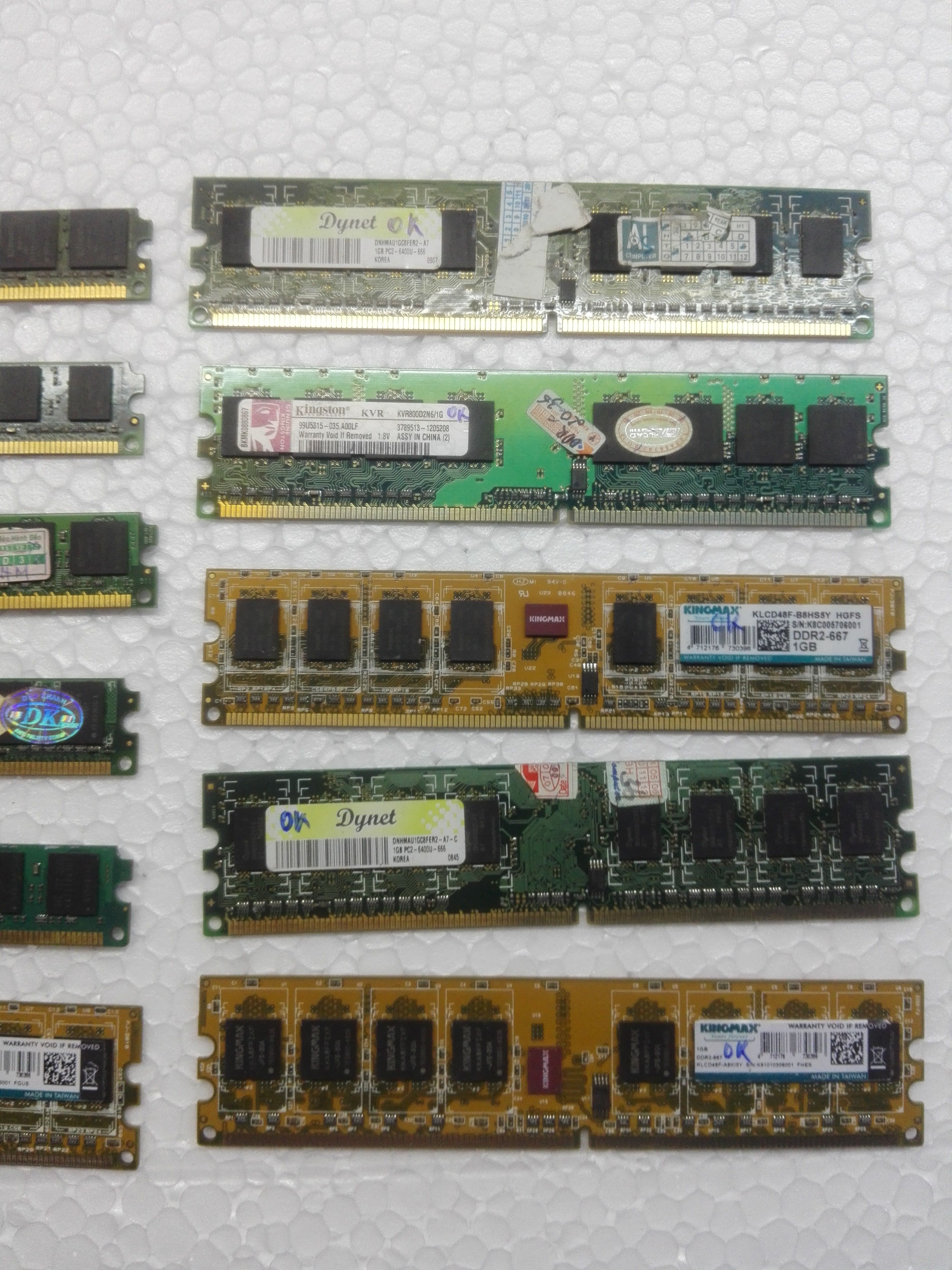 Ram 2 Máy tính để bàn DDR2 1G Bus 667 800