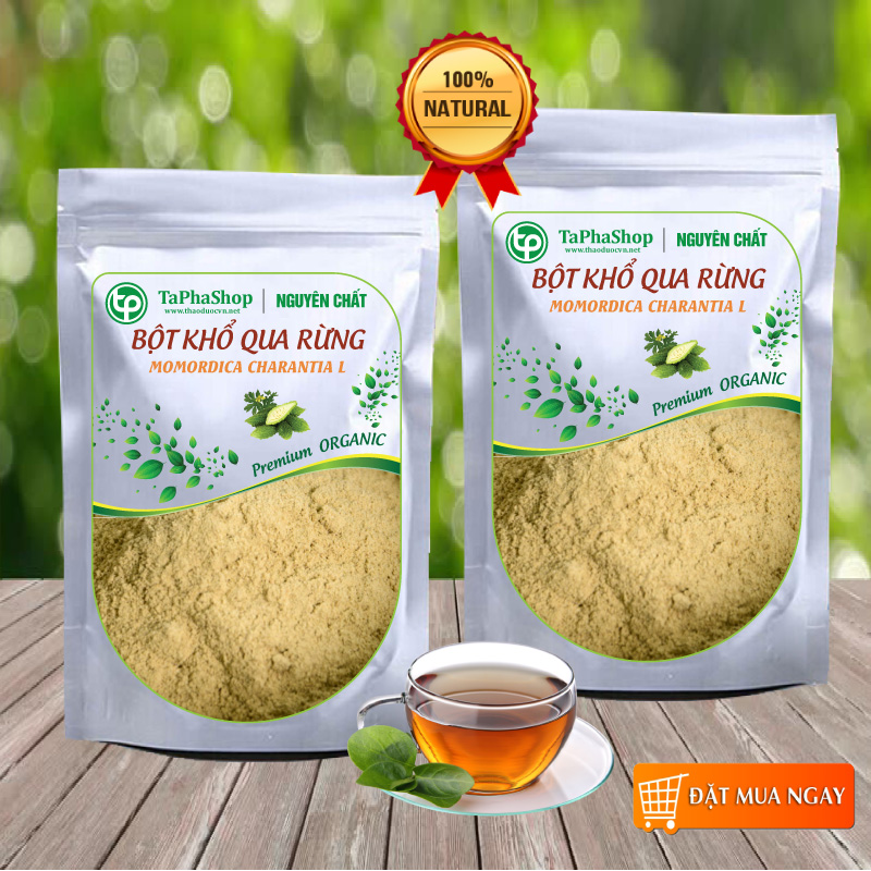 Bột khổ qua rừng nguyên chất 200g