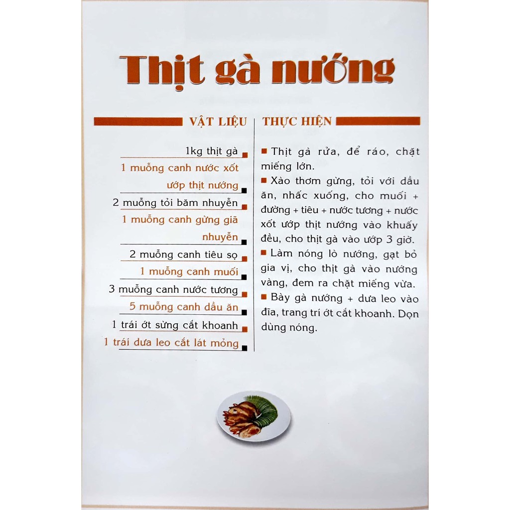 Sách - Những Món Nướng Đặc Sắc(VT)