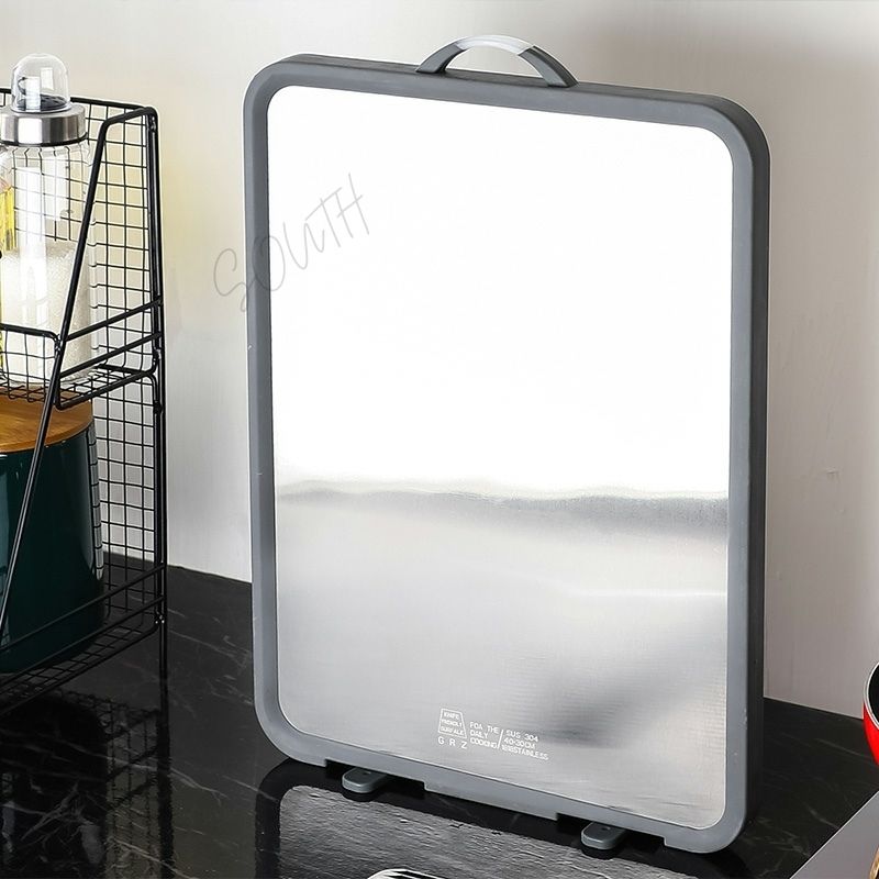 Thớt Inox 304 Cao Cấp 2 Mặt Kháng Khuẩn
