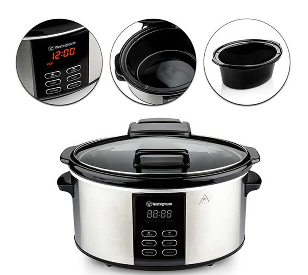 Nồi nấu chậm Westinghouse WKSC65 6 lít