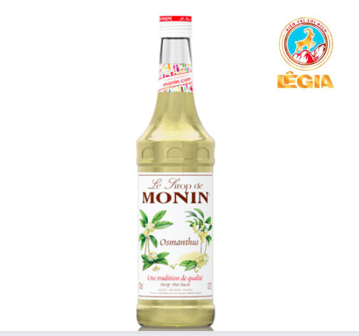 Syrup Monin Osmanthus Hoa mộc tề 700ml giao hàng nhanh giá tốt sản phẩm chất lượng