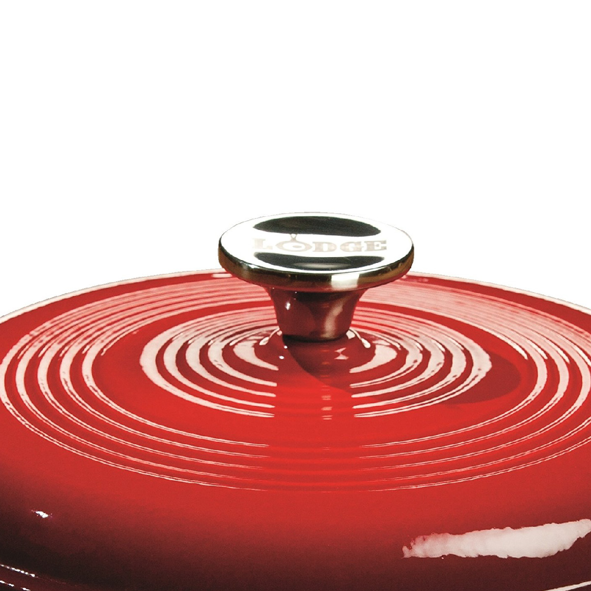 Lodge - Ceramic dutch oven - Red - 1.5L