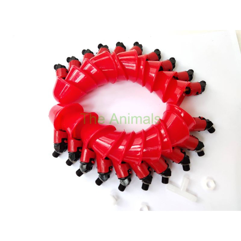 Cốc uống nước tự động cho gà nuôi công nghiệp - Cốc uống nước tự động