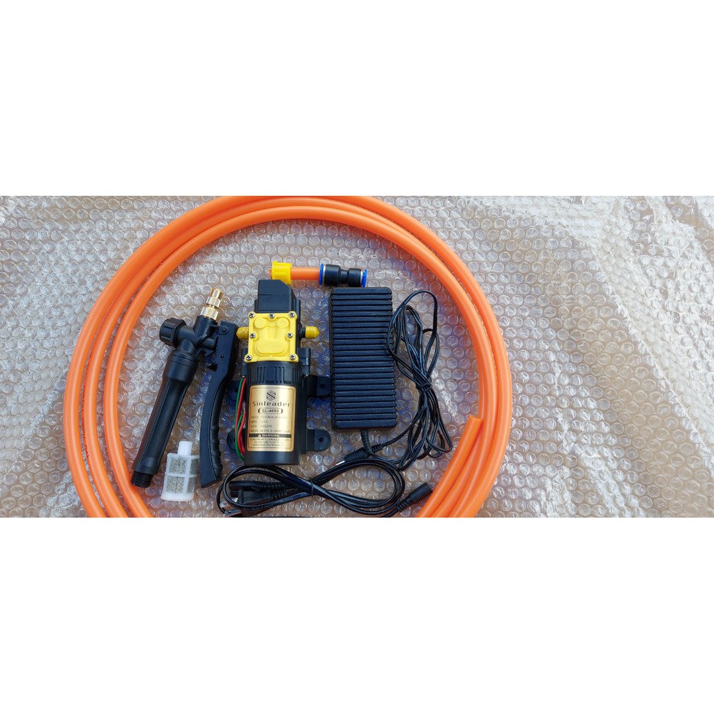 Lọc rác mini dùng lọc cặn cho máy bơm mini (nối ống dây 12li)