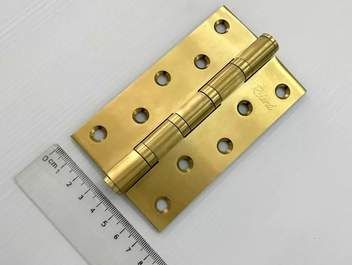 Bản lề lá Inox mạ Titan
