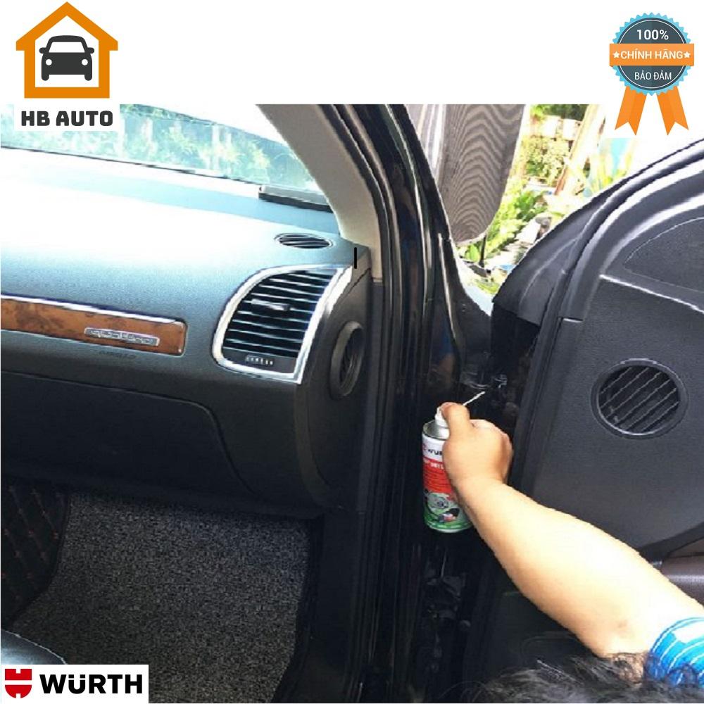 [FreeshipMAX] [HCM]Mỡ Bò Khô Wurth Hhs Drylube (400ml) 08931066