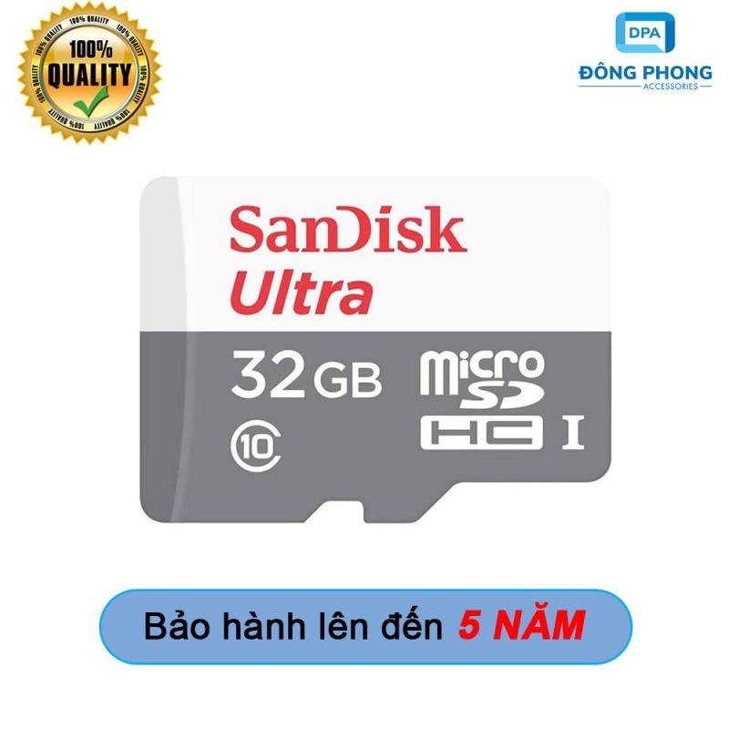 Thẻ Nhớ Micro SD 32GB Sandisk 80mb/s