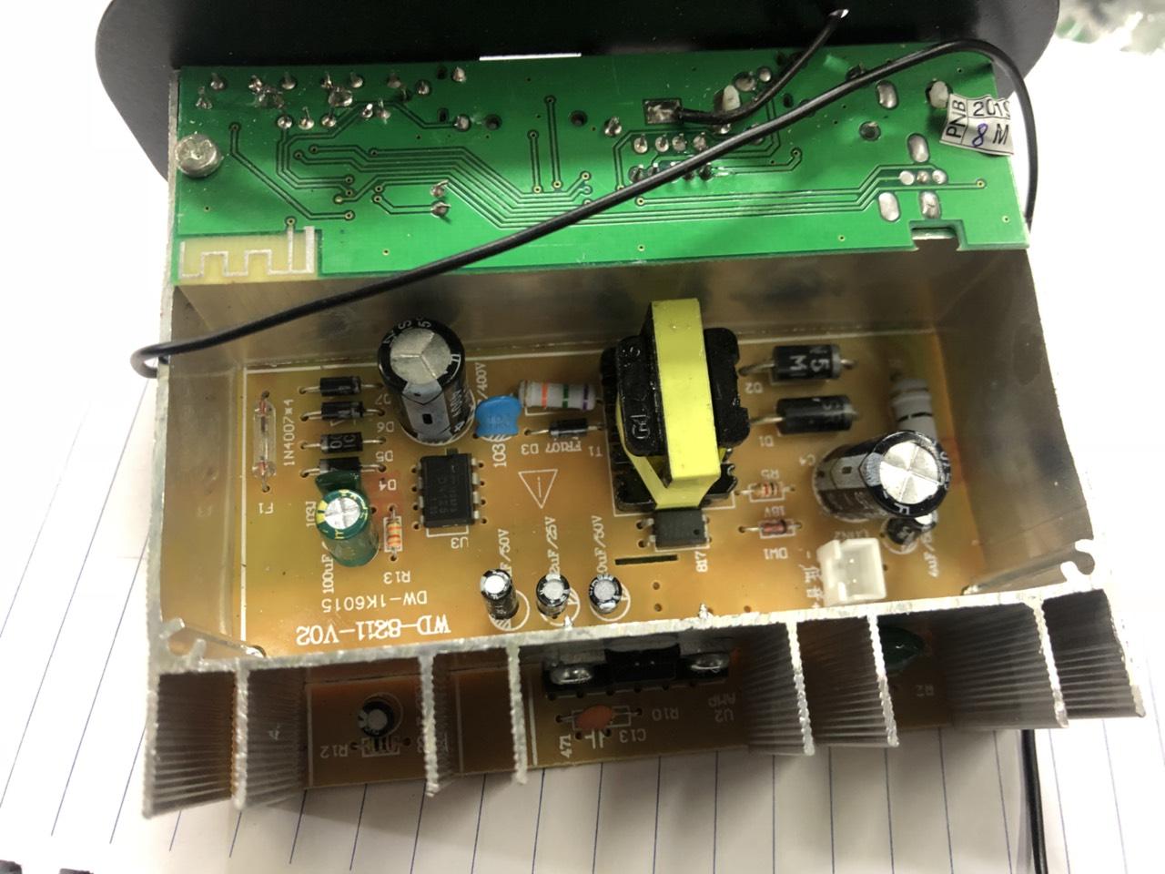 mạch loa crow có blutut HIFI