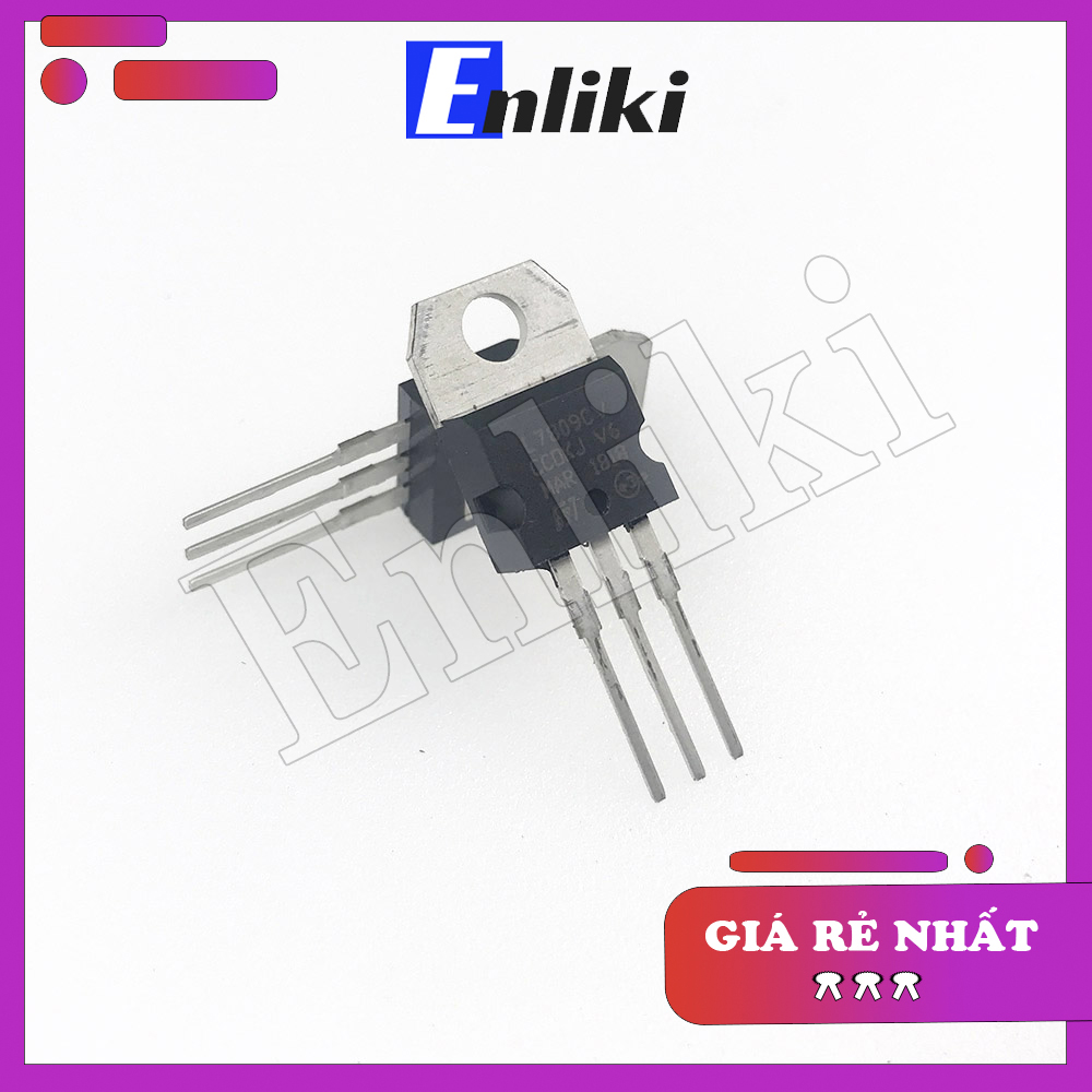 7809 IC nguồn L7809CV 1.5a 9v kiểu chân TO220