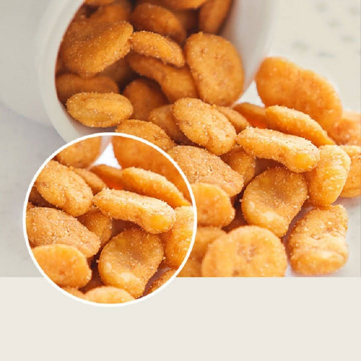 [ Giòn ngon ] Combo 1000gr đậu hà lan tẩm vị sấy giòn