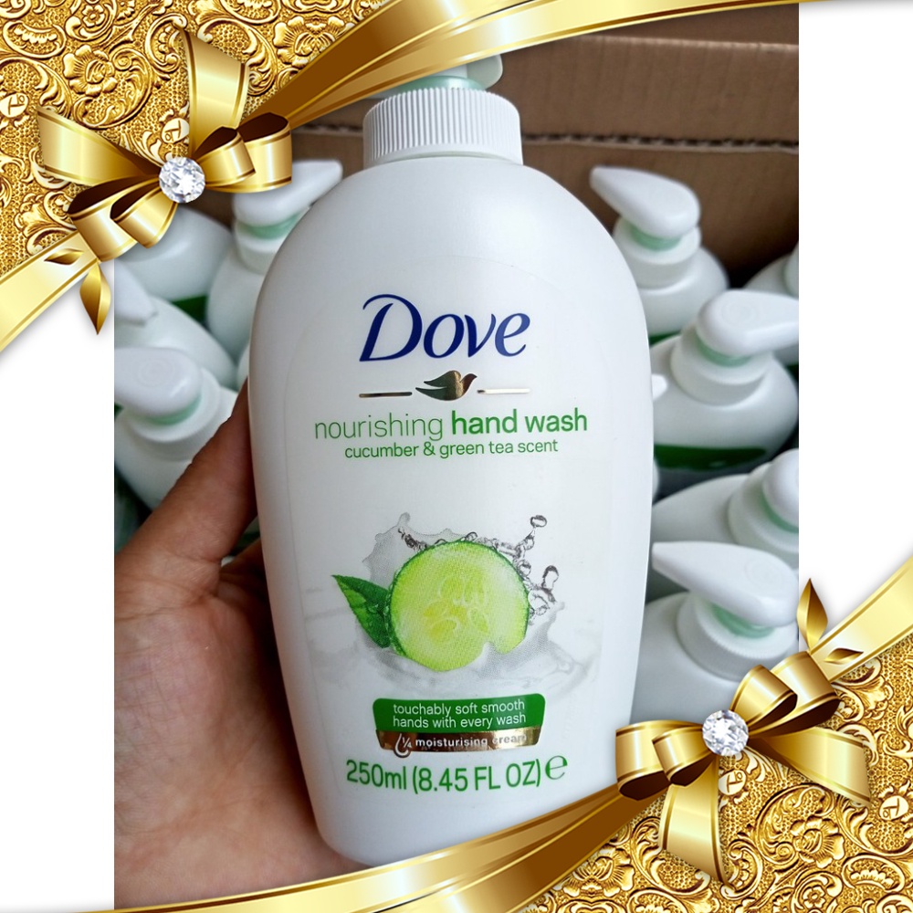 Combo 2 NƯỚC RỬA TAY DOVE 250ML( Hàng Khuyến Mãi)