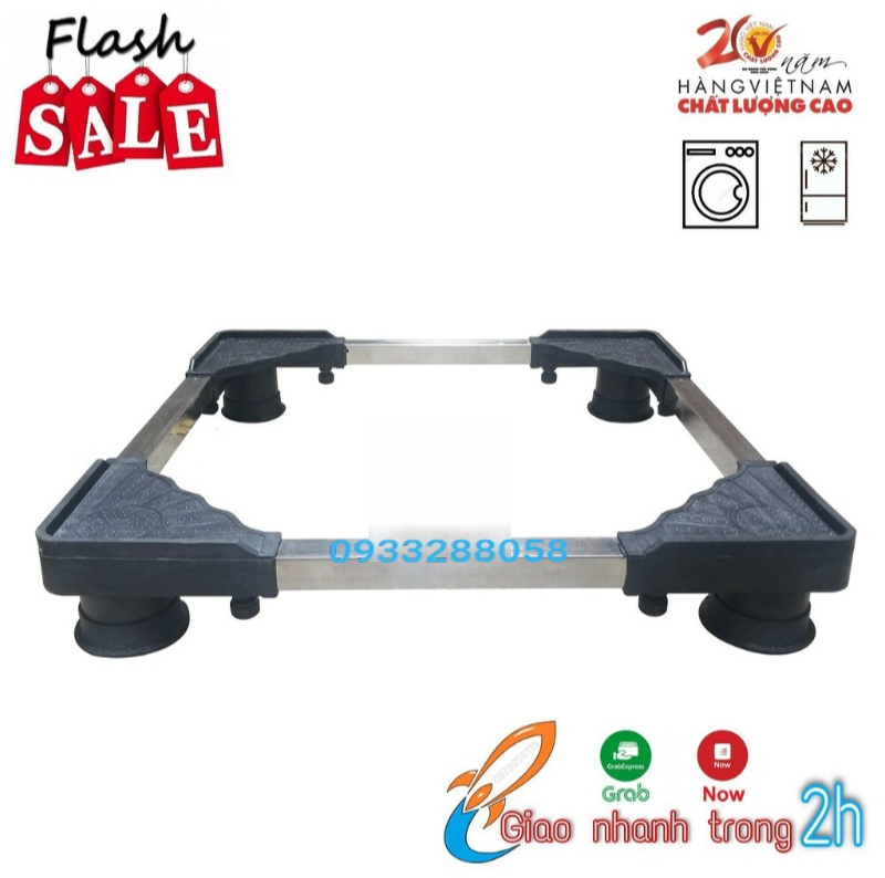 Chân Kê Máy giặt Tủ Lạnh Đa Năng Cao Cấp