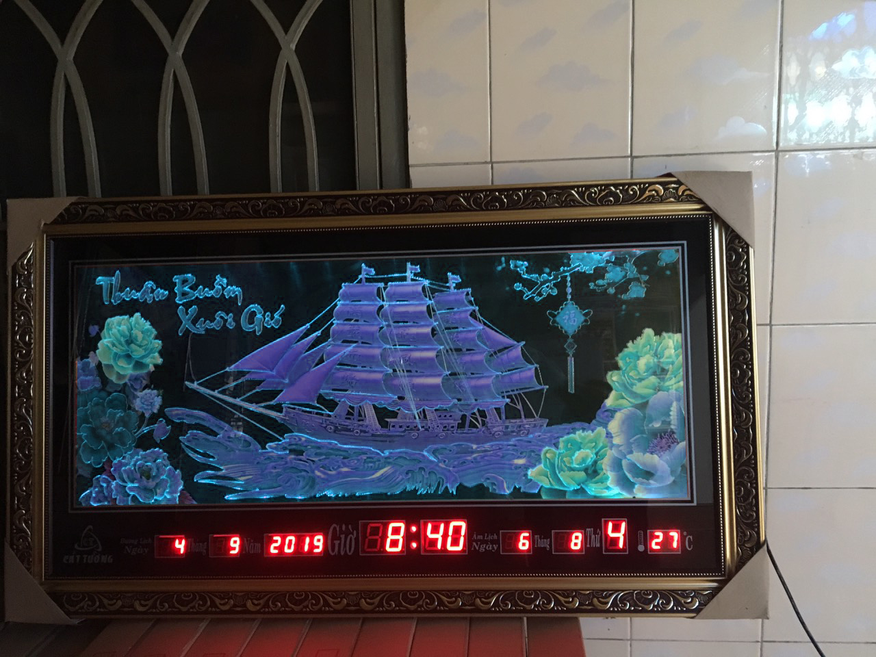 Lịch Vạn Niên - Thuận Buồm Xuôi Gió K406