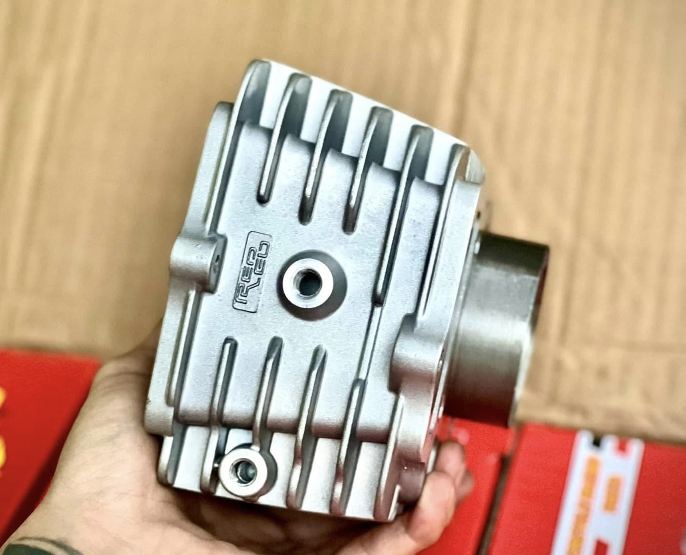 Vỏ lòng redleo wave / dream 54mm