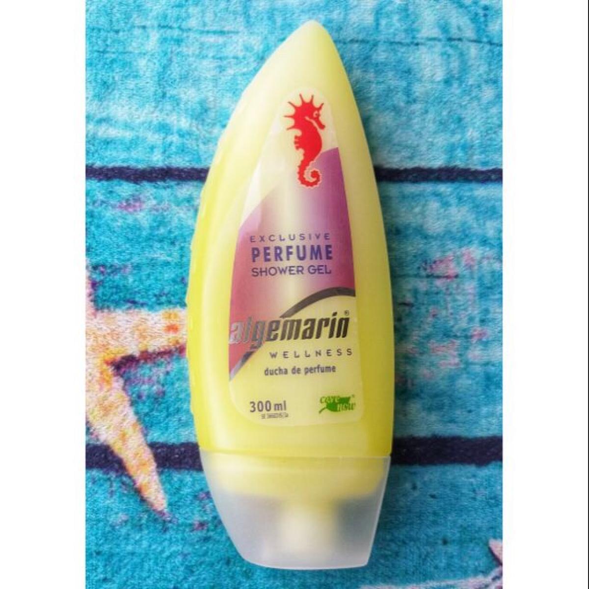 Sữa tắm cá ngựa Algemarin 300ml Đức