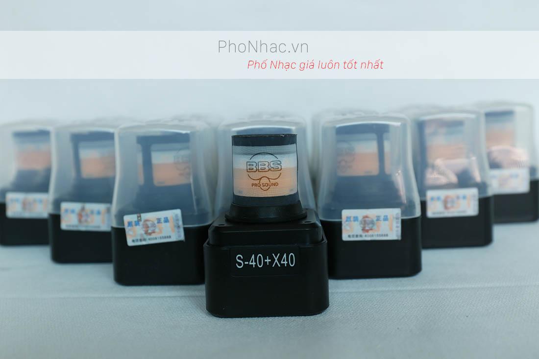 Củ micro BBS, Đầu côn micro BBS, Đầu micro BBS số cao cấp S-40 X40