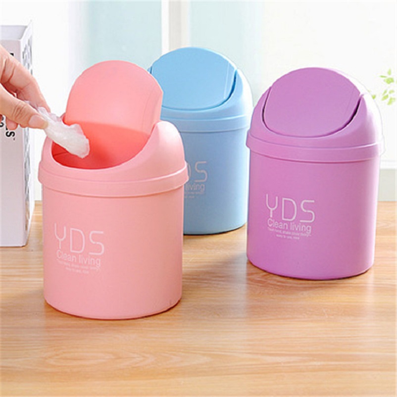 Thùng rác mini để bàn YBS tiện dụng
