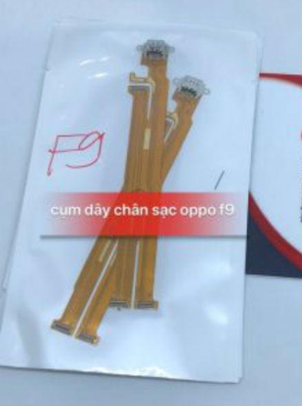 [HCM]CHÂN SẠC OPPO F9 ZIN