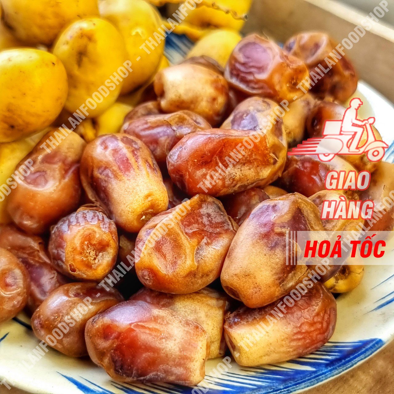 Chà Là Rời Cành Sấy Dẻo - Lon 500gr