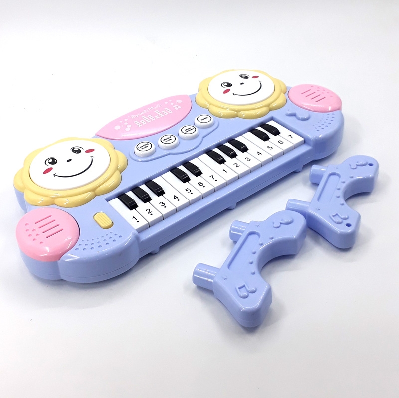 Đồ Chơi Đàn Piano Học Nhạc 3003 - Màu Tím